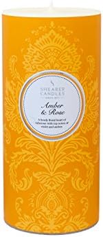 Shearer Candles Candle, 7cm l x 7cm w x 15.2cm h, White