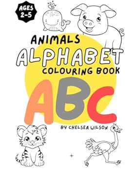 Paperback Animals Alphabet Colouring Book