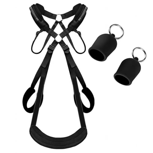 Cugzue Balançoire Taille réglable adaptée à la Plupart des Personnes,Swing7