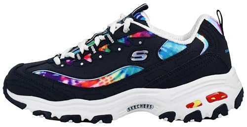 Image of Skechers Women's D'Lites Summer Fiesta Sneakers