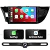 SizxNanv for Corolla Android Radio Touch Screen Compatible with Carplay Android Auto,Car Stereo Bluetooth Navigation Media Player GPS FM/AM Backup CameraHead Unit for Toyota Corolla 2014 2015 2016
