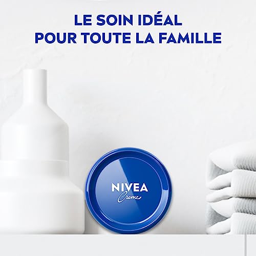 Crème Hydratante Nourrissante Visage Corps Mains Nivea Le Pot De 200ml - vue 4