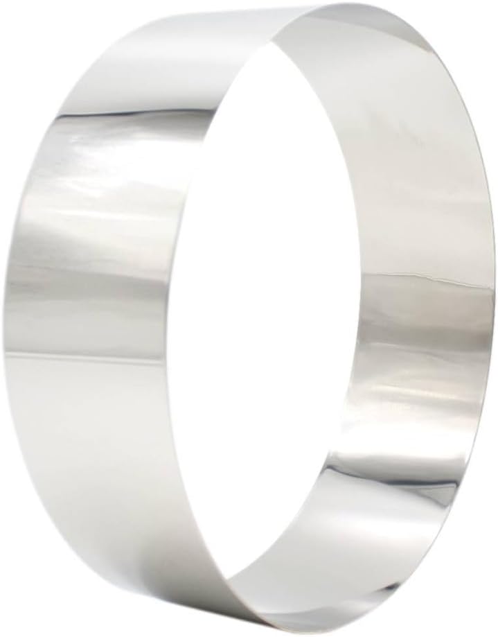 DECORA Circle Stainless Steel, Silver