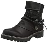 blowfish stiefel Mit Rückengurt Blowfish Malibu Damen Rebal Stiefelette, Schwarz Local Sheriff, 39 EU