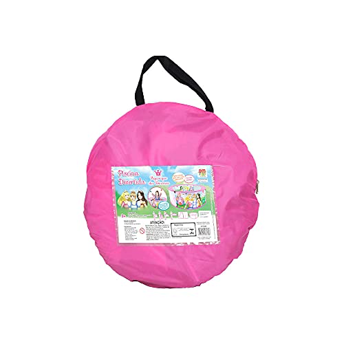 Piscina de Bolinhas Piquenique das Princesas, DM Toys