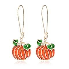Alloy Dangle Pumpkin