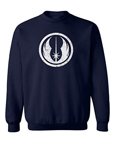 Tcombo Galactic Republic Symbol - Cool Parody Youth Fleece Crewneck Sweater