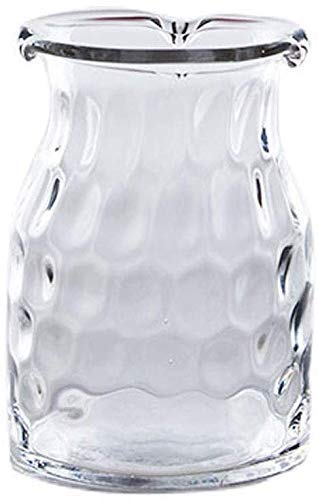 Vase en verre transparent hydroponique pour fleurs de décoration design A