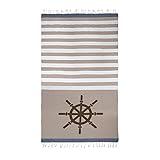 Photo Gallery banzaii telo mare – fouta per lettino e sdraio, asciugatura rapida, 90 x 170 cm timone beige Photo Gallery banzaii telo mare – fouta per lettino e sdraio, asciugatura rapida, 90 x 170 cm timone beige