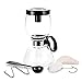 Yama Glass 5-Cup Stovetop Siphon Coffee Maker, 15 Oz Vacuum Brew, Heat-Resistant Borosilicate Glass