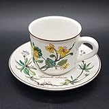 villeroy & boch botanica tassen  Villeroy & Boch Botanica Espresso-Tasse mit Untertasse 2-tlg.