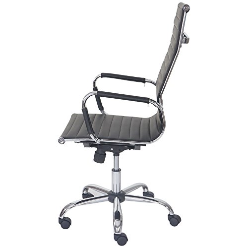 Poltrona Ufficio ergonomica Montreal T678 Ecopelle...