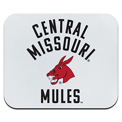 University of Central Missouri Mules Low Profile Thin Mouse Pad Mousepad
