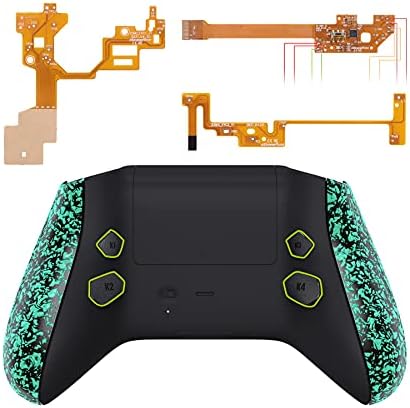 eXtremeRate Hope programowalny zestaw do remap do kontrolera Xbox Series X&S, Upgrade, tylna obudowa, uchwyt etui, tylne przyciski do kontrolera Xbox Core nie wchodzi w zakres dostawy (czarny)