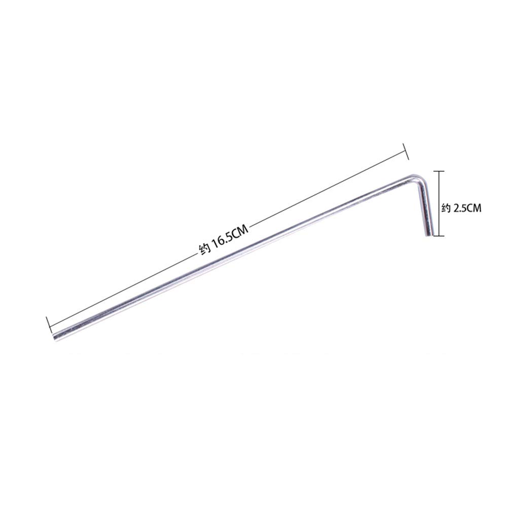 peak テント設営用金属製ペグ　17本 snow peak テント設営用金属製ペグ 17本