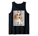 Mamá Cavalier. Para las personas que piensan en ropa de perro King Charles Spaniel Cavalier para mujer