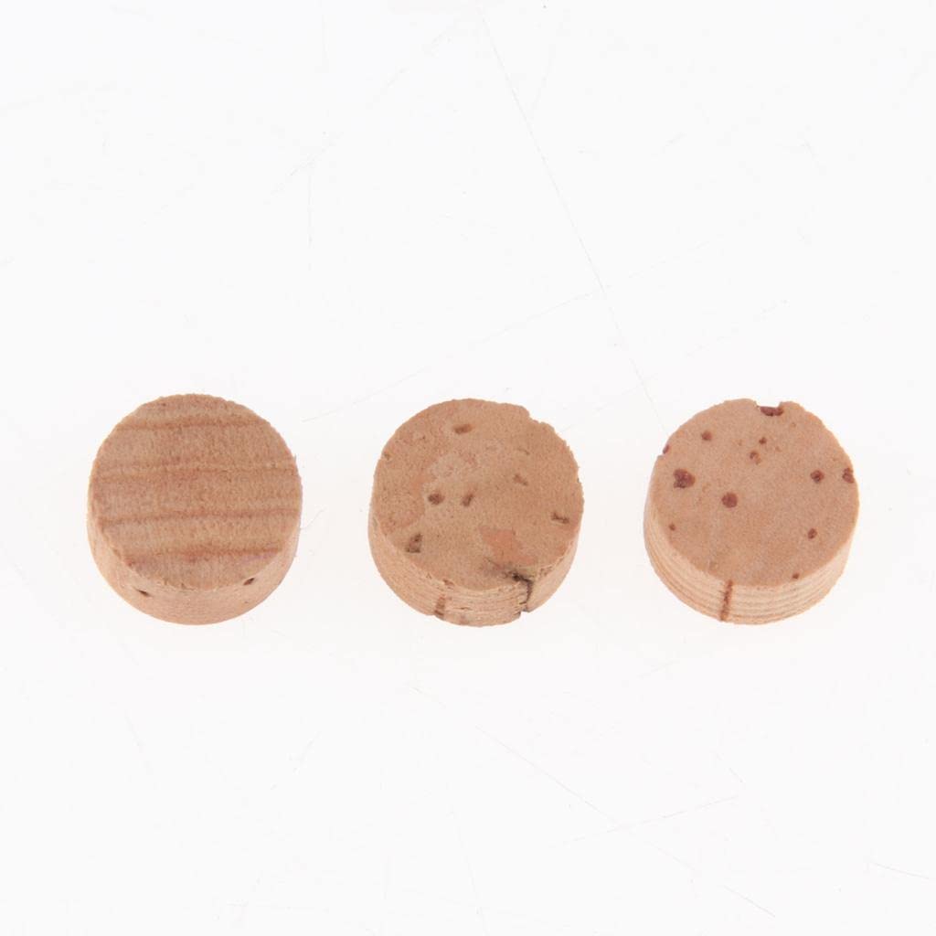 ATORSE Spit Valve Cork Water Key Replacement Accessory Part Wood-image-45