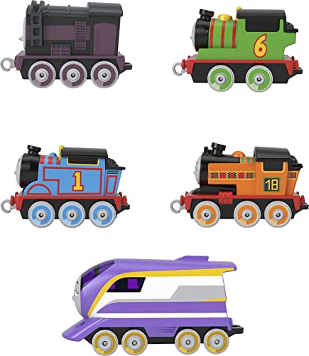 Thomas & Friends Toy Trains For Kids, Adventures Engine Pack, Set Of 5 Push-Along Vehicles For Preschool Kids Ages 3 And Older #TOP3