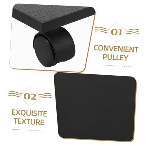 Soporte para CPU DOITOOL con ruedas, diseño simple y superficie lisa, para colocar bajo escritorio miniatura 7