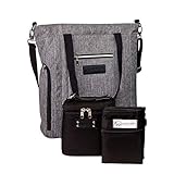 Sarah Wells Suzy Breastpumping Bundle with Cold Gold Cooler and Pumparoo Wet/Dry Bag