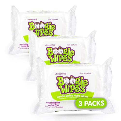 Boogie Wipes Boogie Wipes, Unscented, 90 Count