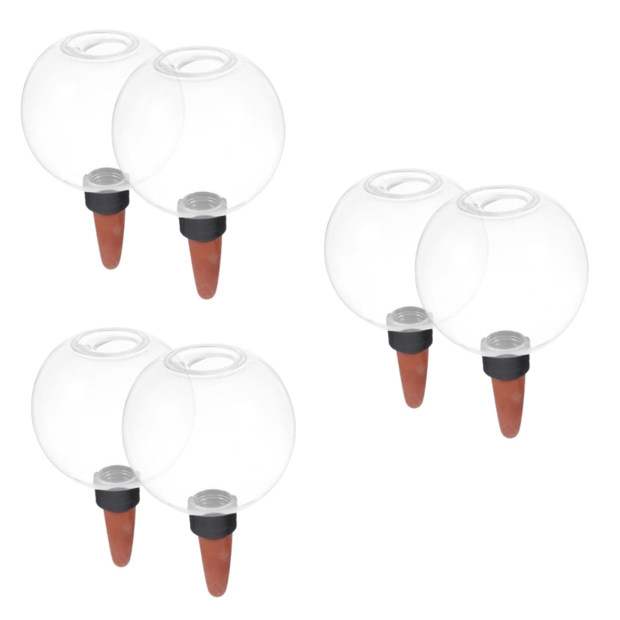 Abaodam 3 Ensembles Dispositif D'arrosage Automatique Dispositifs D'arrosage pour Plantes en Pot Plante D'arrosage Arrosage À Globe D'arrosage Arrosage du Jardin 2 Pièces * 3