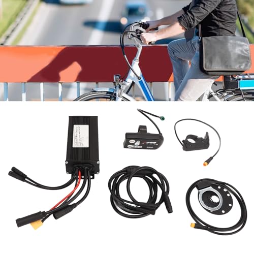 Acelerador de Polegar para Bicicleta Elétrica, 26A 3 Modos Em Liga de Alumínio DC 24V 36V 48V Kit de