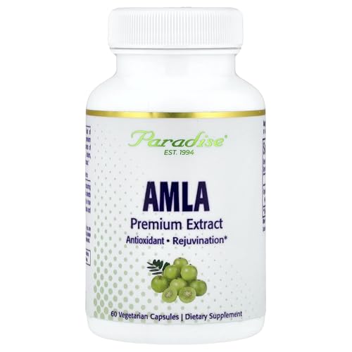 Paradise Herbs - L@Amla̐HƉh{f̃r^~C - 60xW^ApJvZ