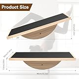 Zoom IMG-1 echobuy balance board antiscivolo per Zoom IMG-1 echobuy balance board antiscivolo per