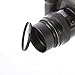 FOTGA 72mm Standard Metal Screw Mount Lens Hood for Canon Nikon Pentax Sony Olympus Fujifilm Leica Richo DSLR Camera Lens with 72 mm Thread