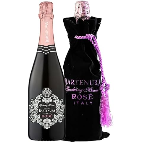 Bartenura Moscato Rosé Wine Gift Set Cover