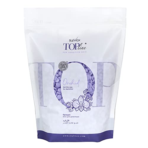 Italwax Synthetic Hard Wax Orchid 1.65lb 750g