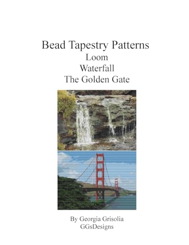 Bead Tapestry Patterns Loom Waterfall the golden gate