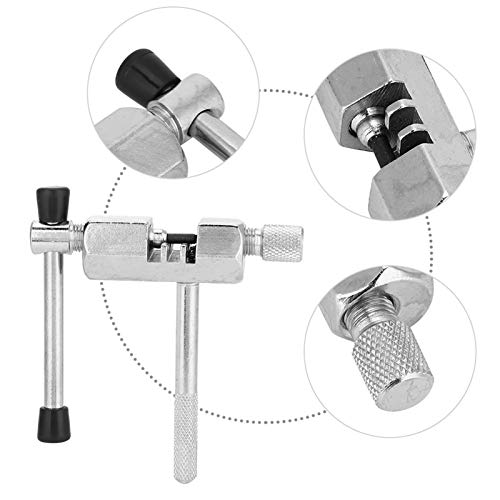 Keenso Multi-Function Bike Mechanic Repair Kit Chain Breaker And Chain Checker Include Bicycle Chain Cutter Reusable Bicycle Repair Hardware Tools #TOP7