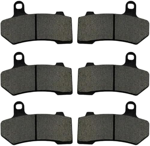 Plaquettes de frein moto Harley FLTRXS endurance thermique supérieure