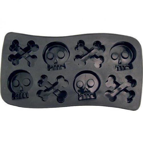 Set de 3 moldes de silicona para hielo Halloween miniatura 2