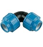 FLOPLAST MDPE 20mm Elbow - Image 2