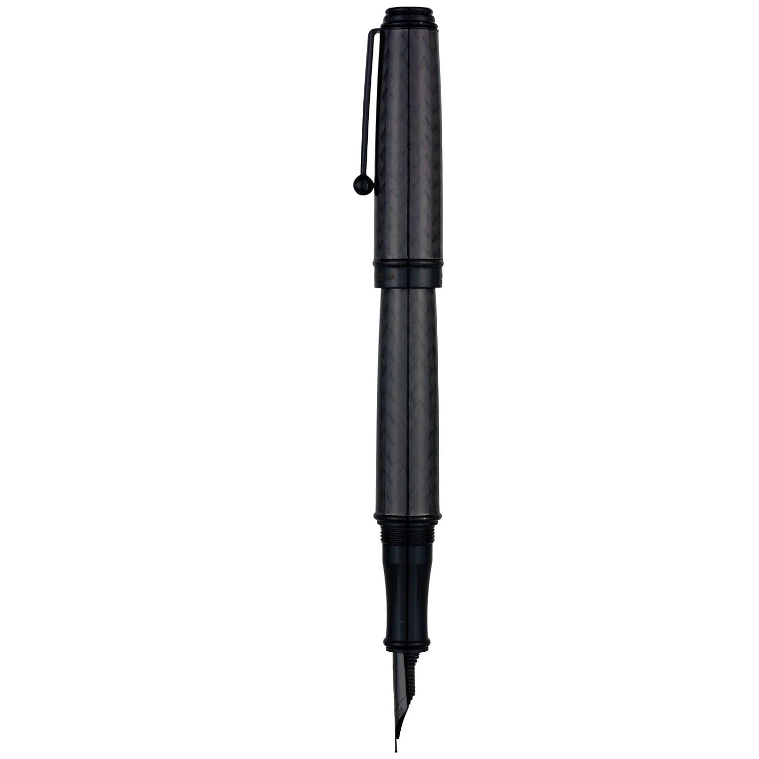 Amazon | Monteverde Invincia Deluxe FP ブラック - B | 万年筆