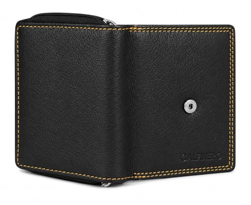 Image of Calfnero Women's Genuine Leather Wallet
