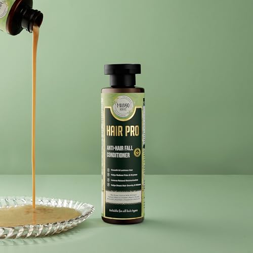 Image of Hair Pro Anti-Hairfall Conditioner | 100% Plant-Based with Raw Honey | Intense Natural Moisturization | SLS & Paraben Free | 200ml