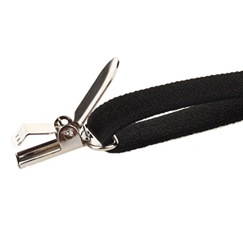 Ofoen set di bretelle e papillon, bretelle