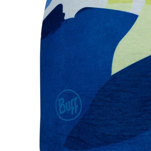 Buff®| Polar & EcoStretch Beanie Youth, Multifunctional, Warm, Lining, Comfortable, Soft, Stretch, Elastic, One Size, Blue