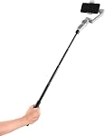 Gimbal Extension Pole, ZHIYUN 29" Extension Rod for Gimbal Stabilizer, Adjustable Selfie Stick with 1/4" Thread Compatible with DJI OM 6/5/4/ Smooth 5 Q3 4/GoPro Vlog Pocket/Go 2 EVO Action Camera