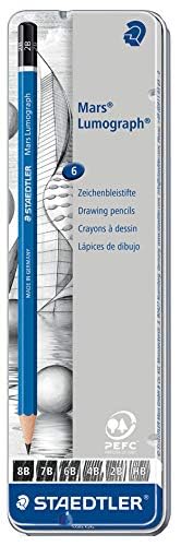 Lumograph Pencil 6 Set miniatura 4