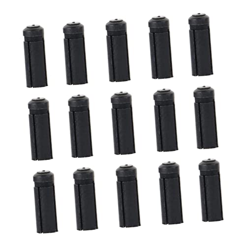 Protectores para vuelo de dardos 15 pcs aluminio negro