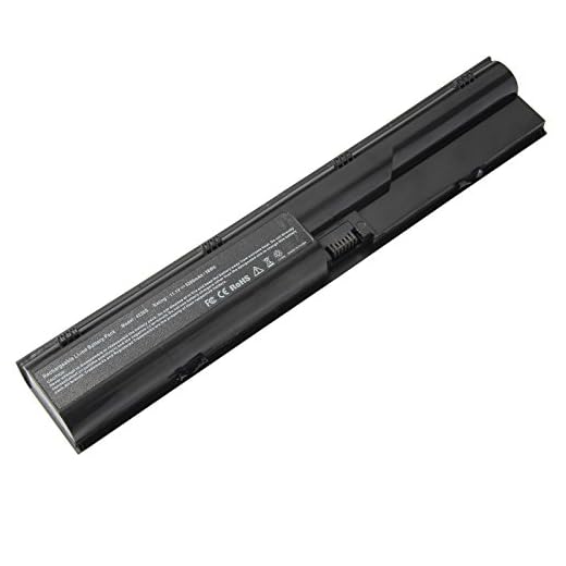 ARyee 5200mAh 10,8V 4431S Akku Ersatzakku für HP ProBook 4330s 4331s 4430s 4431s 4530s 4535s 4435s 4436s 4440s 4441s 4446s 4540s 4545s