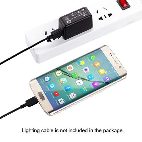 Icv LS-PW10-U0520E Usb Wall Charger – 5V 2A Ac Power Adapter thumb #6
