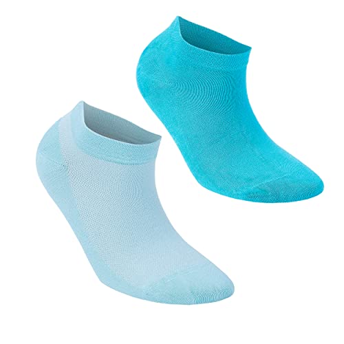 Image of BAMBOOVEN Ankle Socks for Women Thin Bamboo Rayon Low Cut Socks 3 /6 /8 /12 P