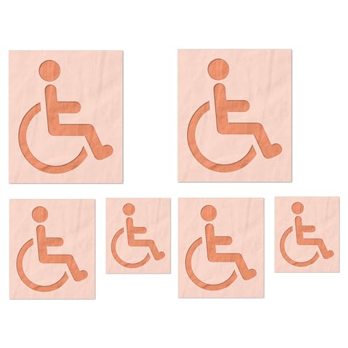 Pochoirs réutilisables Mylar Stencil Stop lot de 2 pour dessin