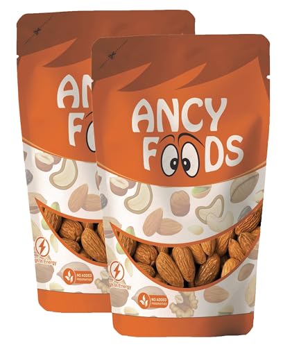 Image of Ancy Dry Fruits (California Almonds /Badam 500G)
